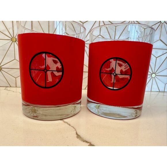Set of 2 Collectible “Safe House” Glasses – Vintage‎ Milwaukee Bar Memorabilia - Picture 4 of 5